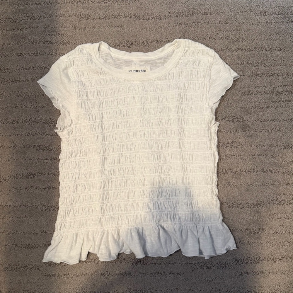 Free People Sylvie Tee - Large (We The Free)